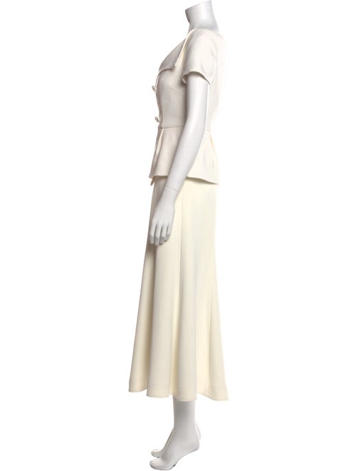 Self-Portrait Asymmetrical Long Dress