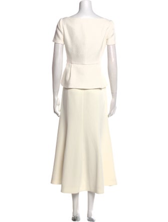 Self-Portrait Asymmetrical Long Dress