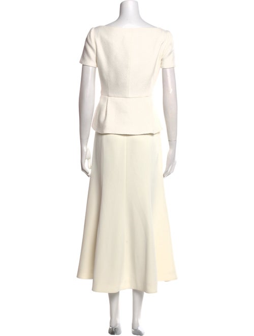 Self-Portrait Asymmetrical Long Dress