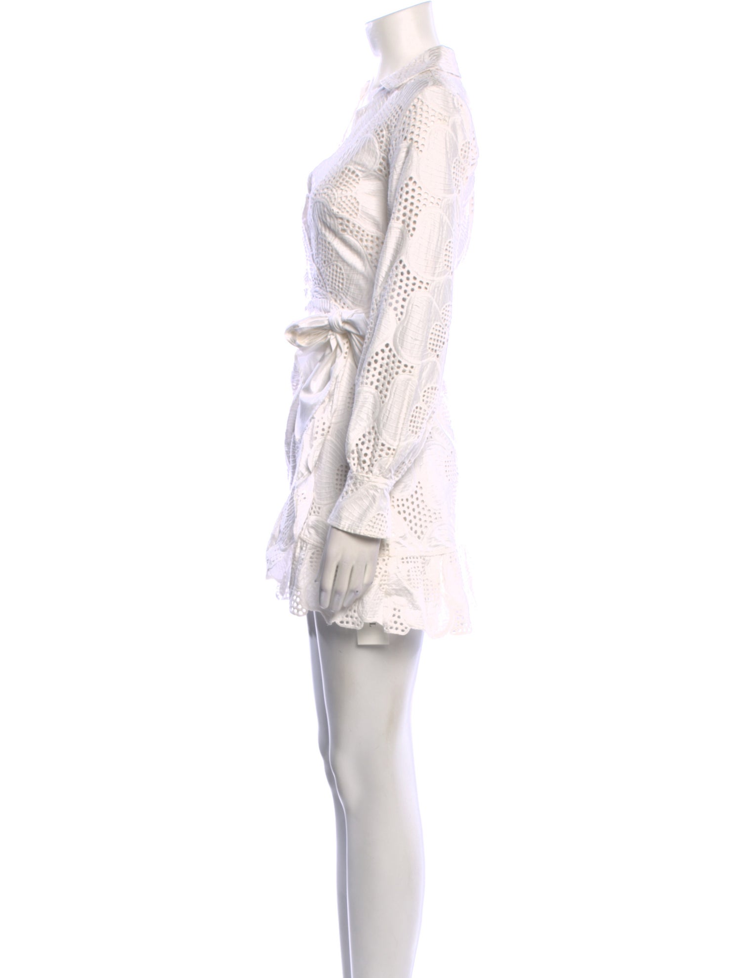 Self-Portrait Printed Mini Dress