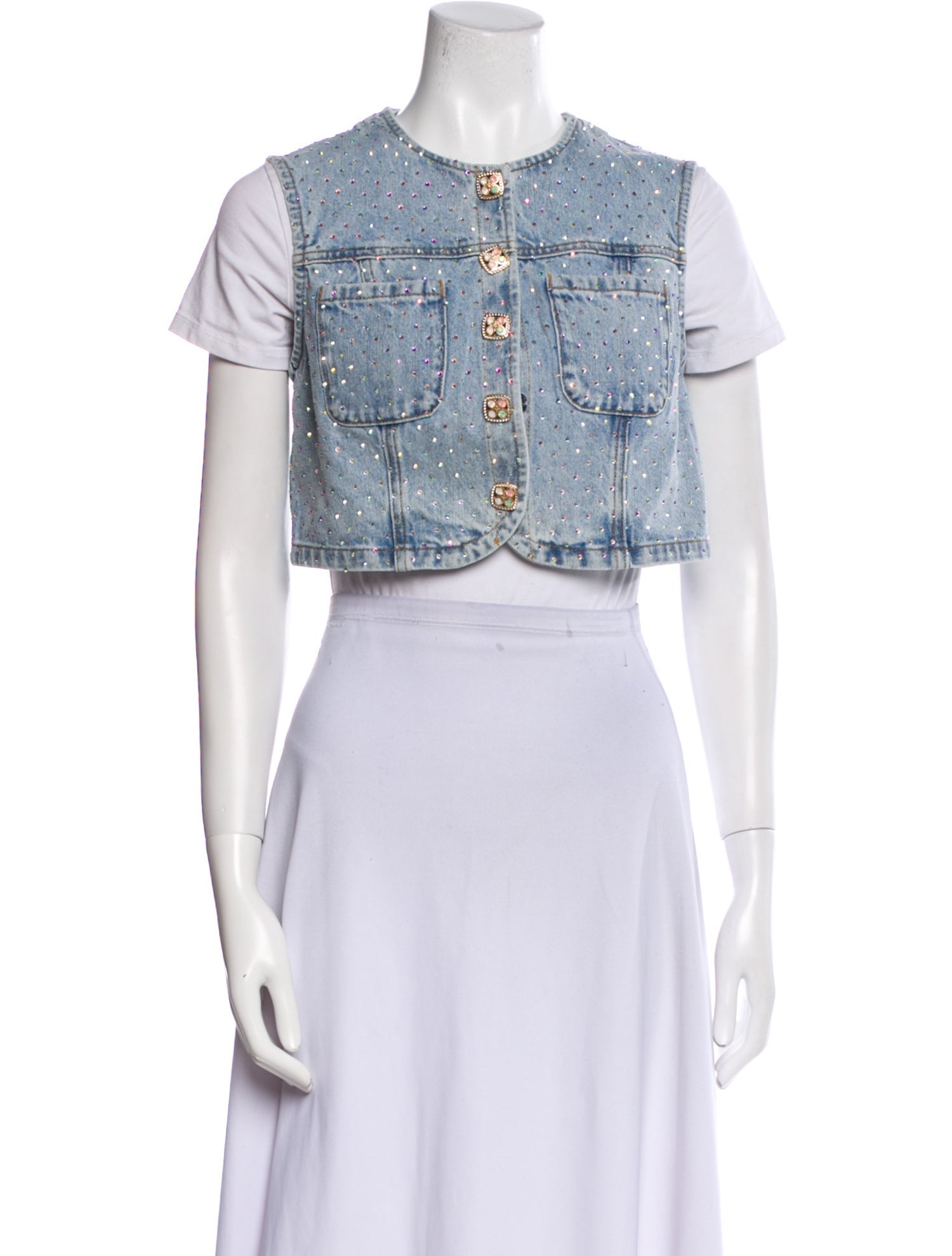 Self-Portrait Vest w/ Tags