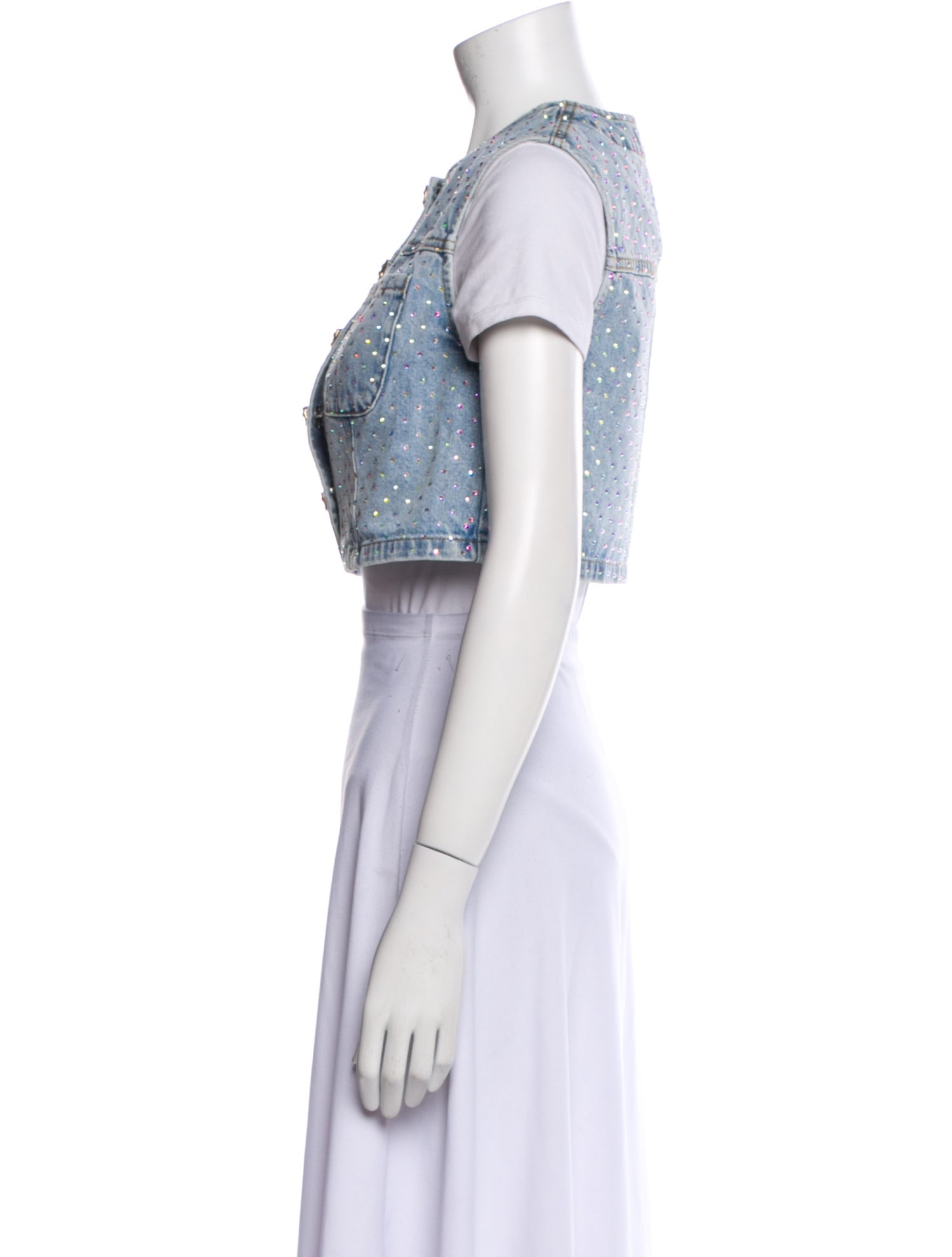 Self-Portrait Vest w/ Tags