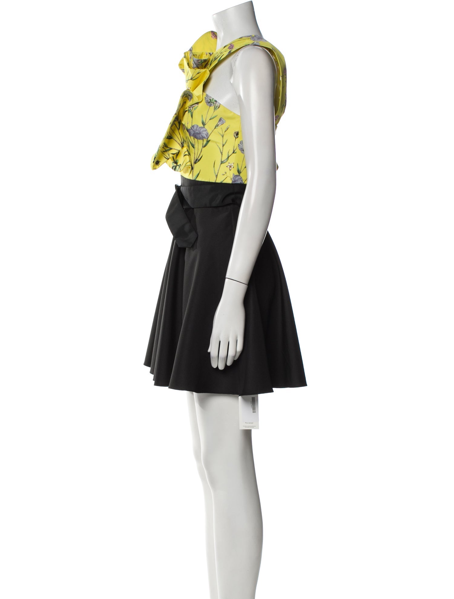 Self-Portrait Printed Mini Dress