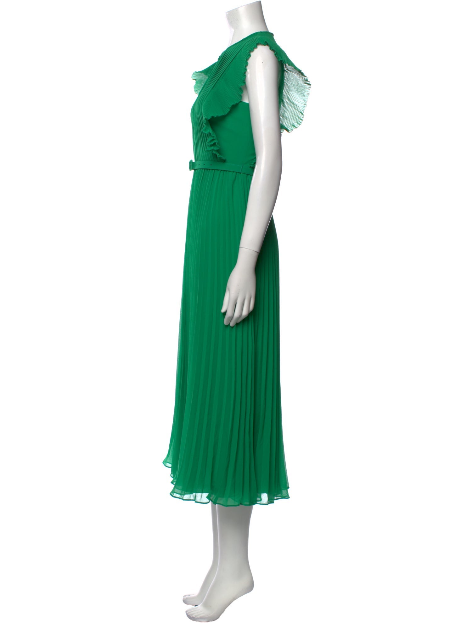 Self-Portrait Crew Neck Long Dress w/ Tags