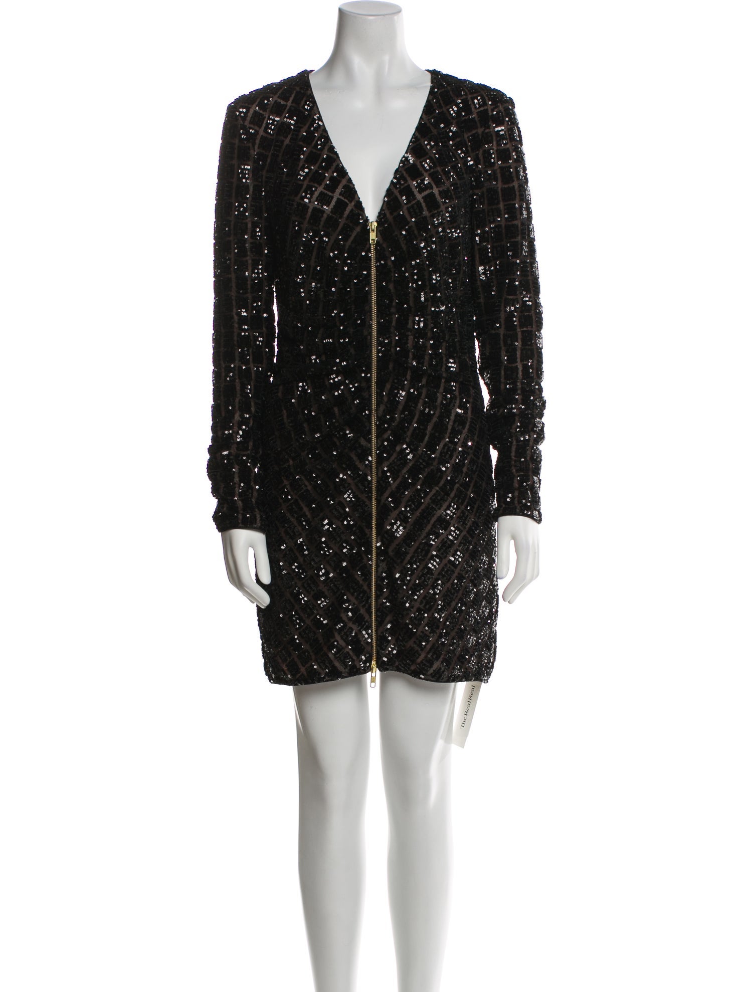 Self-Portrait Sequin Mini Dress w/ Tags