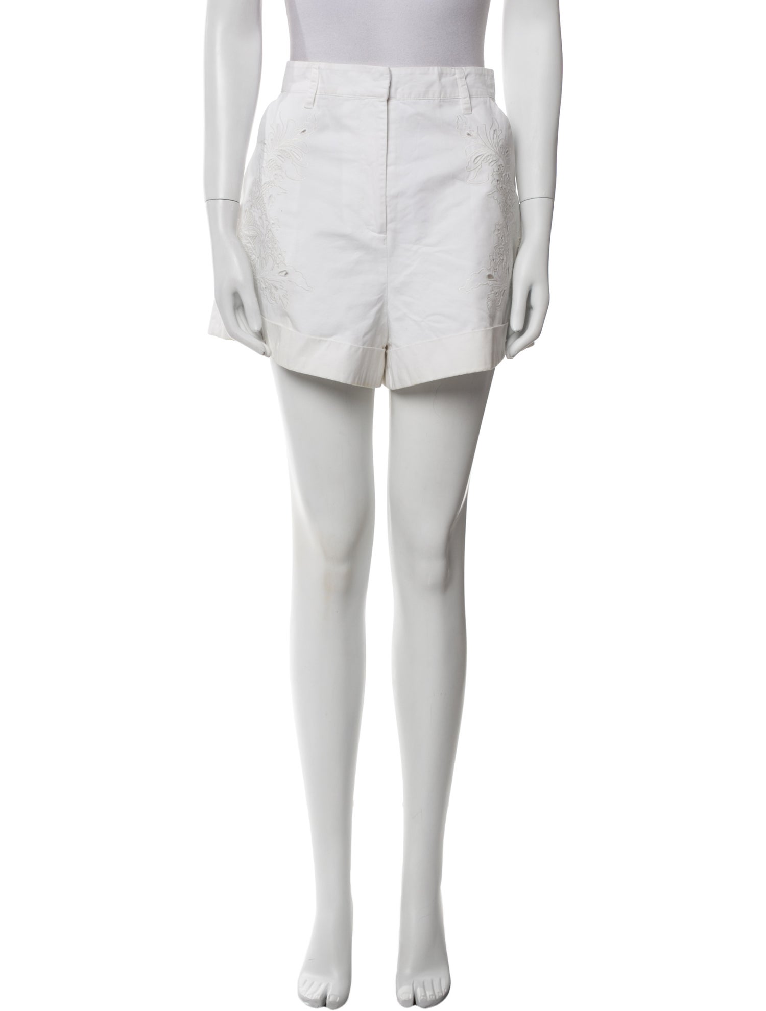 Self-Portrait Mini Shorts