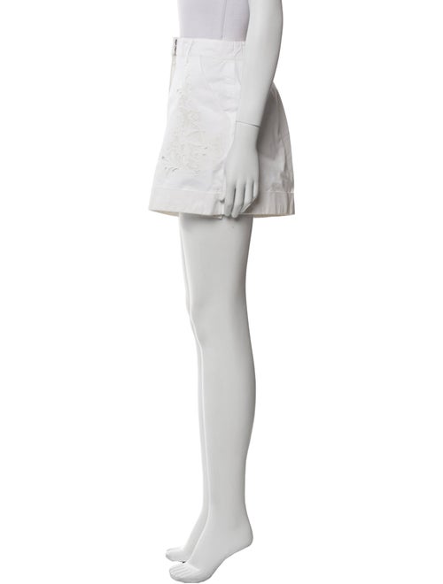 Self-Portrait Mini Shorts