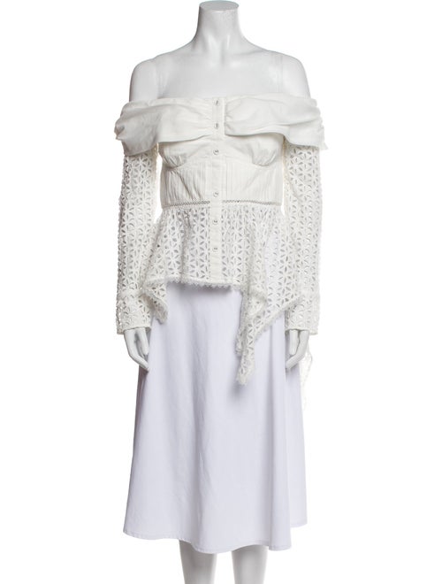 Self-Portrait 2018 Off-The-Shoulder Blouse