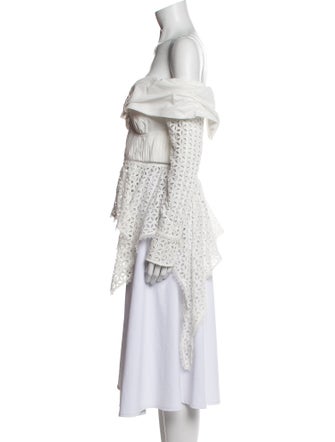 Self-Portrait 2018 Off-The-Shoulder Blouse