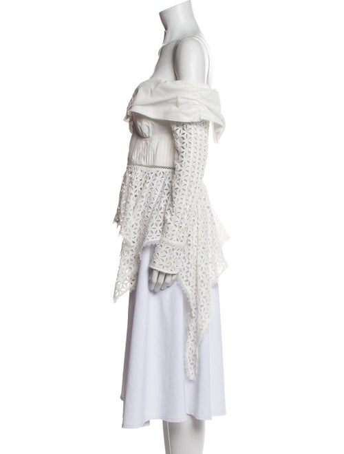 Self-Portrait 2018 Off-The-Shoulder Blouse