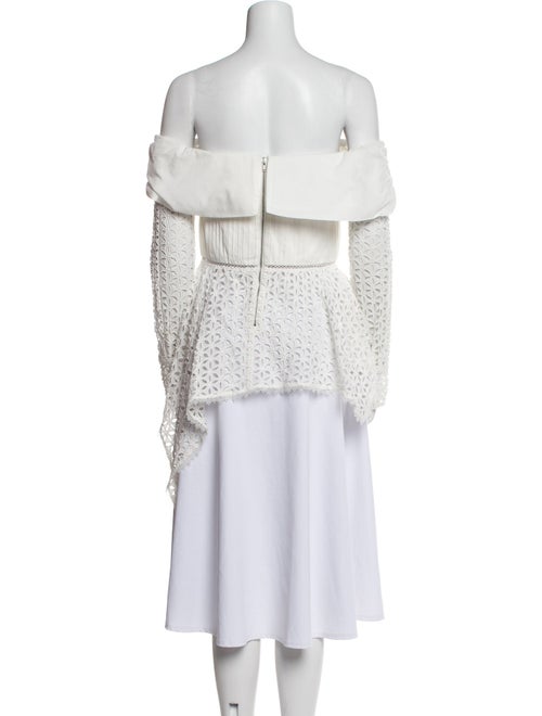 Self-Portrait 2018 Off-The-Shoulder Blouse