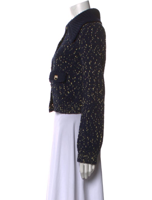 Self-Portrait Wool Printed Sweater