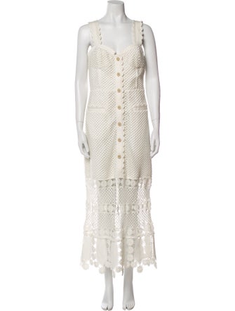 Self-Portrait 2021 Long Dress