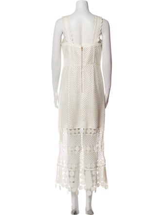 Self-Portrait 2021 Long Dress