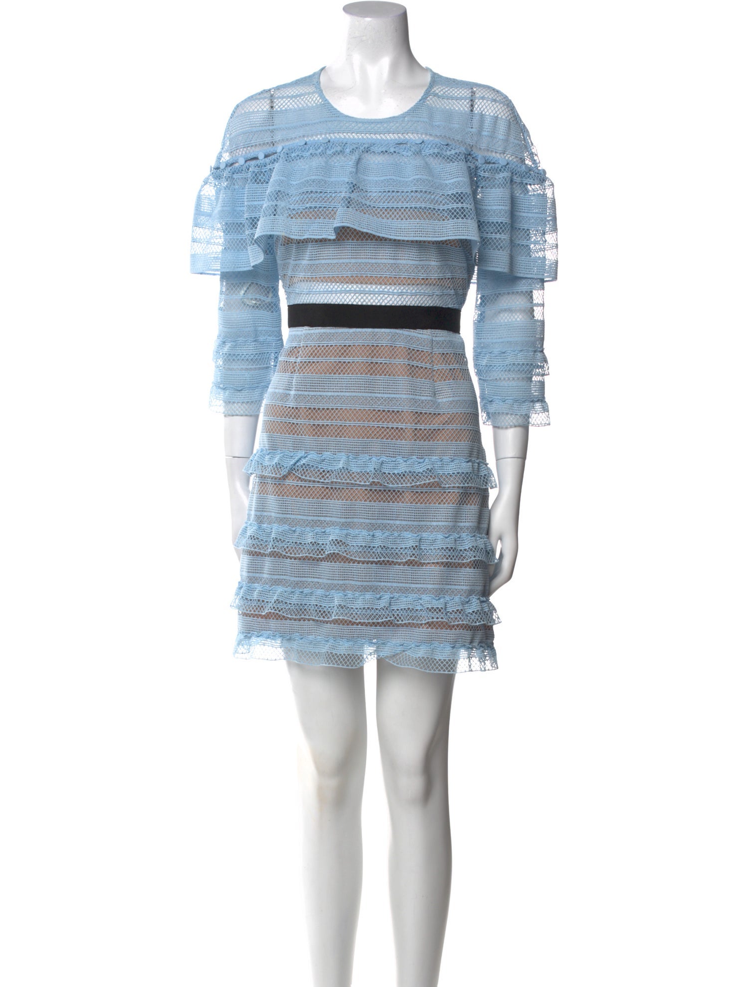 Self-Portrait 2013 Mini Dress