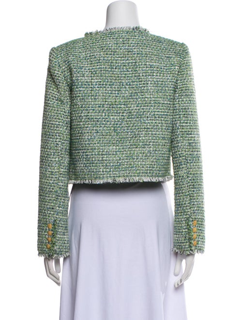 Self-Portrait Tweed Pattern Evening Jacket