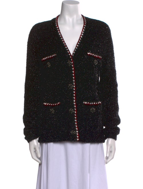 Self-Portrait V-Neck Sweater