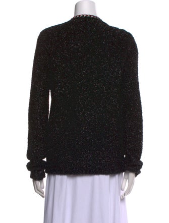 Self-Portrait V-Neck Sweater