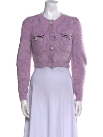 Self-Portrait Crew Neck Sweater