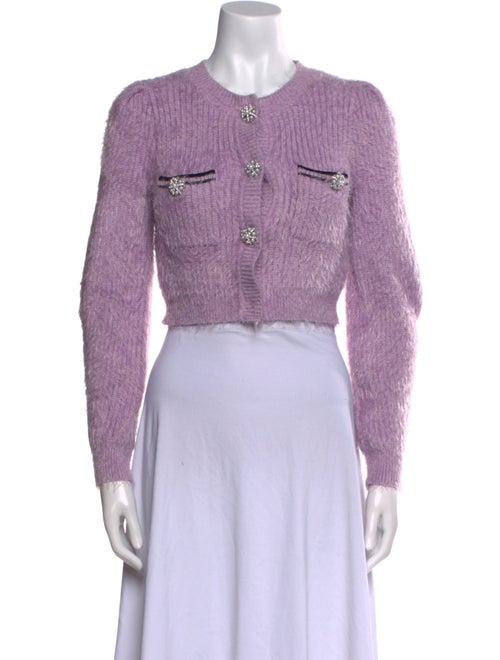 Self-Portrait Crew Neck Sweater