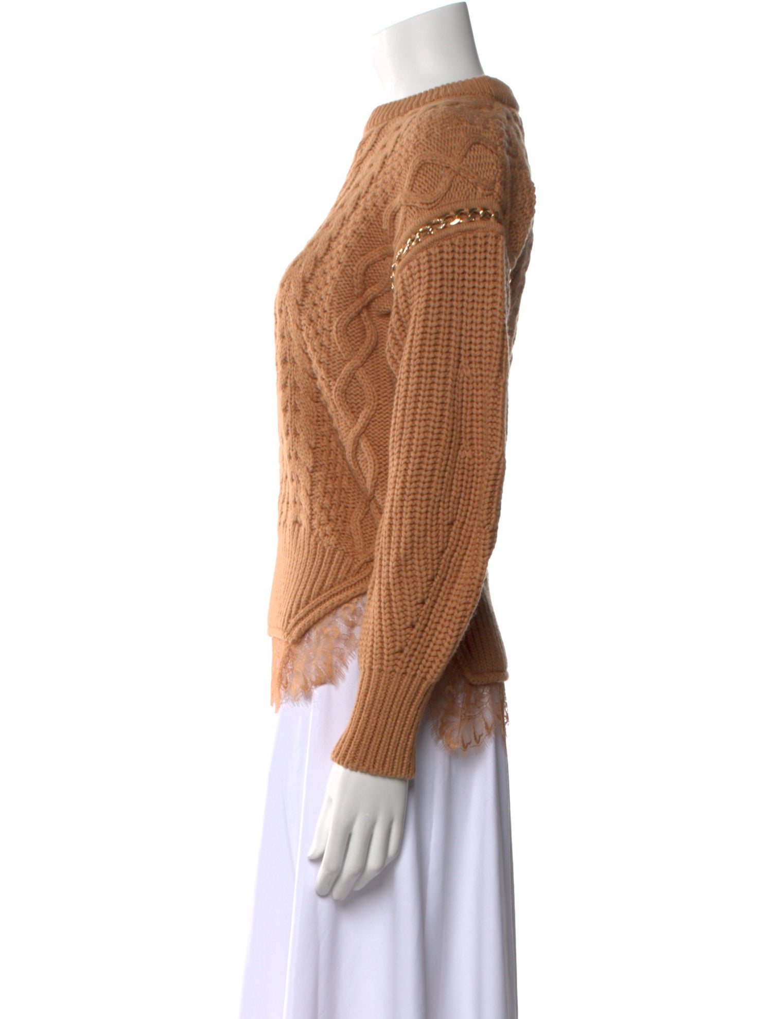 Self-Portrait Crew Neck Sweater