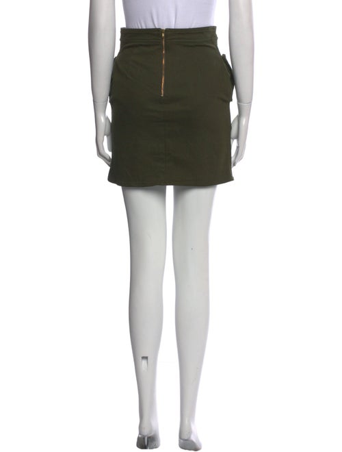 Self-Portrait Lace Trim Embellishment Mini Skirt