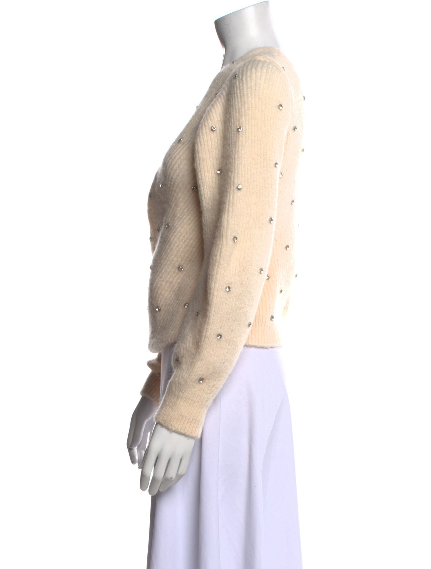 Self-Portrait V-Neck Sweater