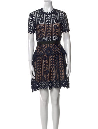 Self-Portrait 2005 Mini Dress