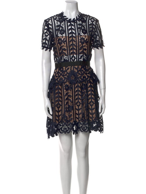 Self-Portrait 2005 Mini Dress