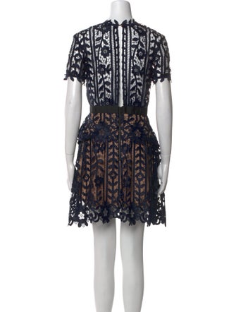 Self-Portrait 2005 Mini Dress