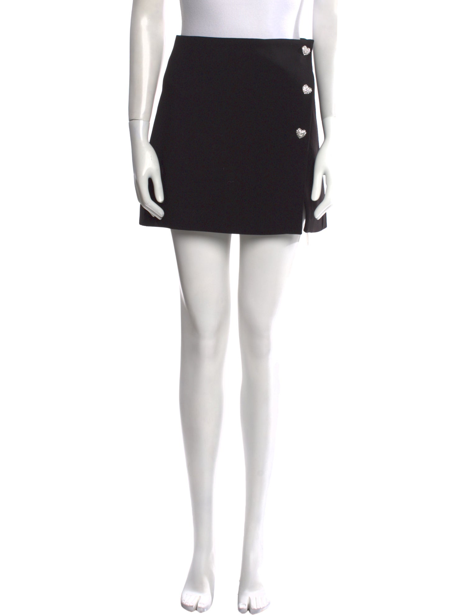 Self-Portrait Crystal Embellishments Mini Skirt w/ Tags