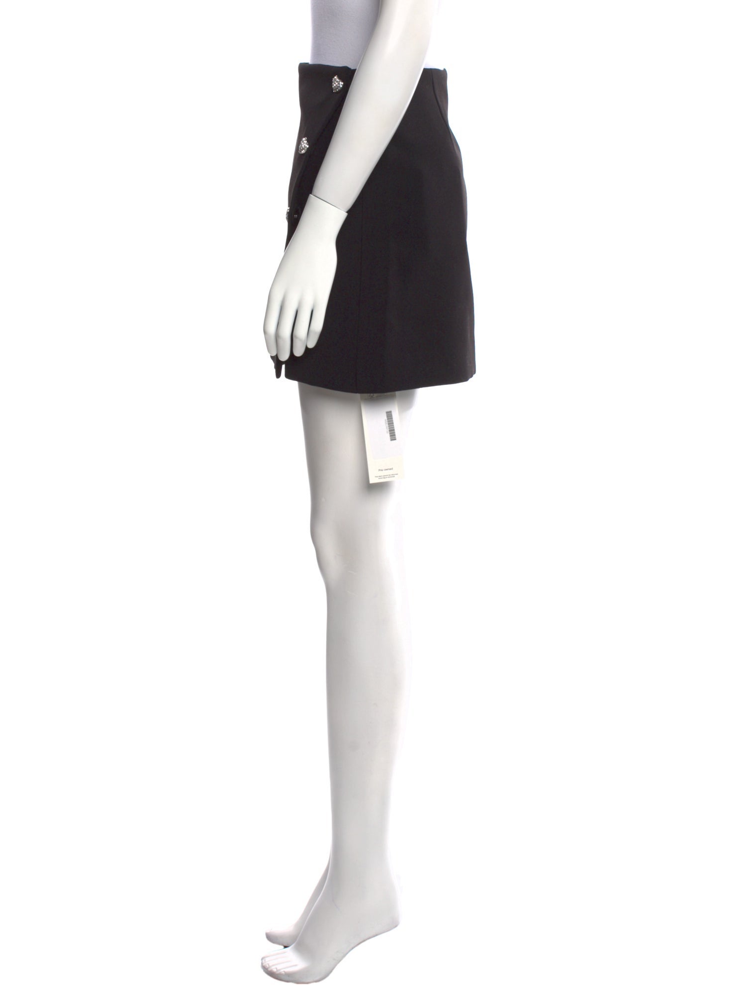 Self-Portrait Crystal Embellishments Mini Skirt w/ Tags