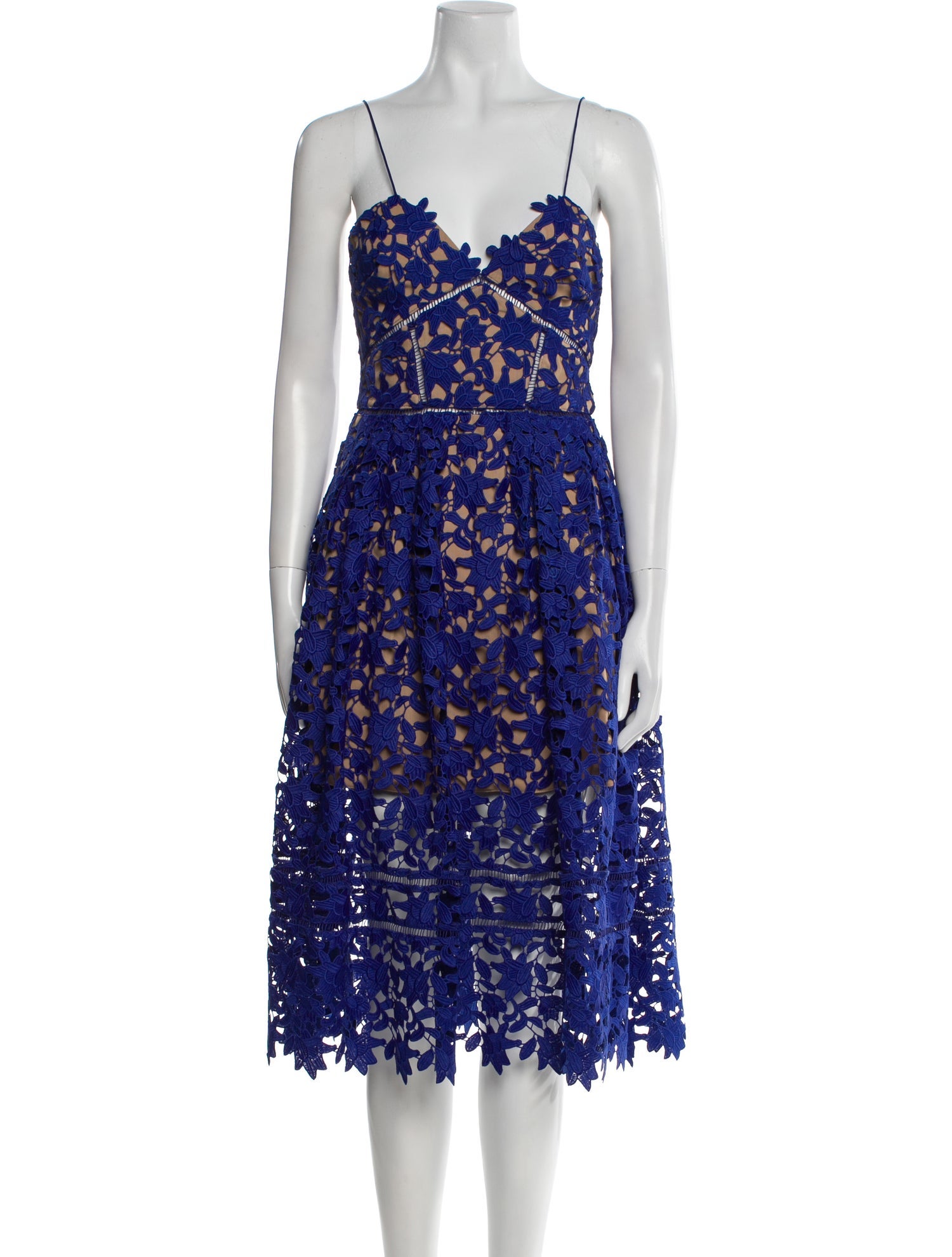 Self-Portrait 2013 Midi Length Dress w/ Tags