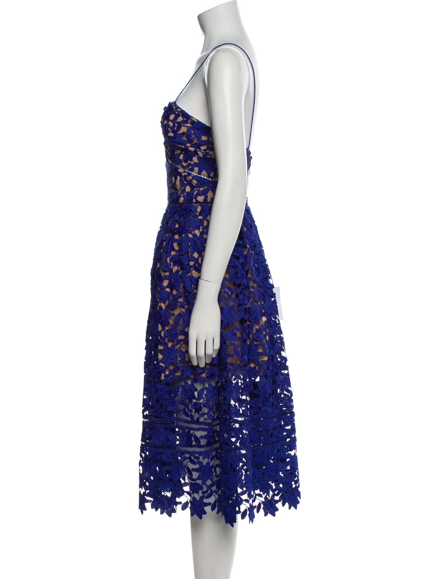 Self-Portrait 2013 Midi Length Dress w/ Tags