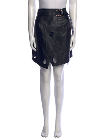 Self-Portrait Mini Skirt