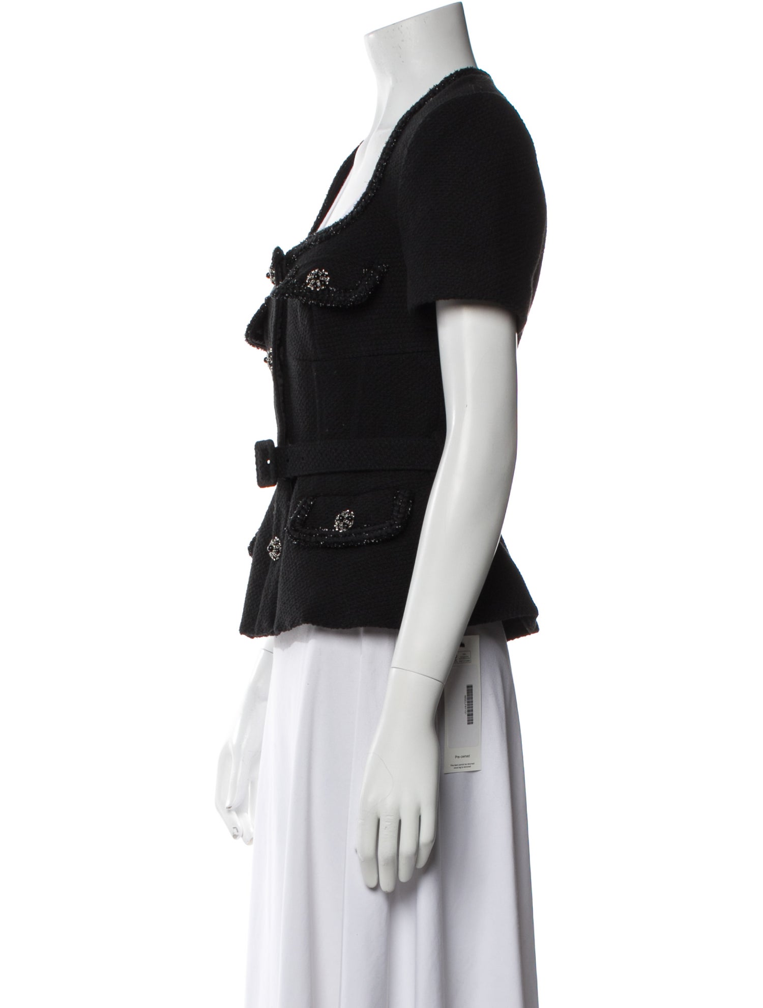 Self-Portrait Evening Jacket