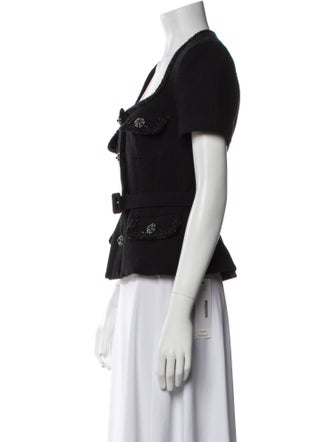 Self-Portrait Evening Jacket