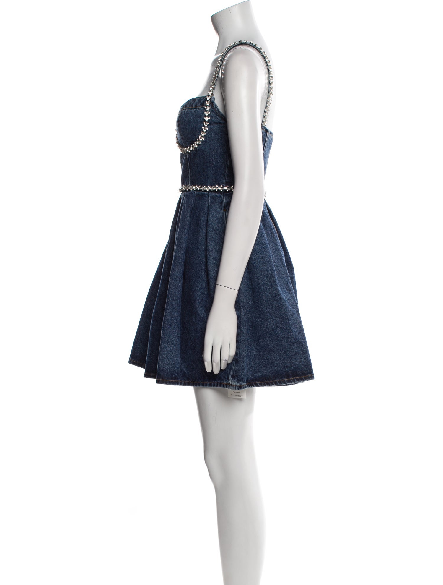 Self-Portrait Square Neckline Mini Dress w/ Tags