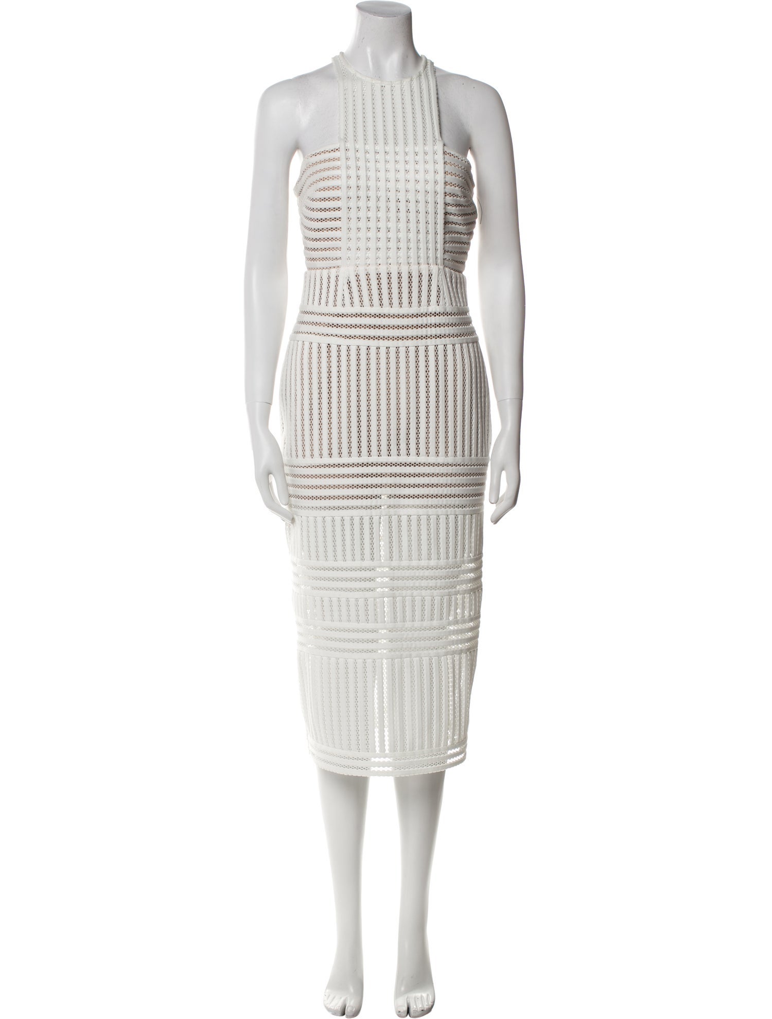 Self-Portrait 2007 Midi Length Dress