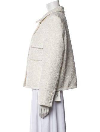 Self-Portrait Tweed Pattern Jacket