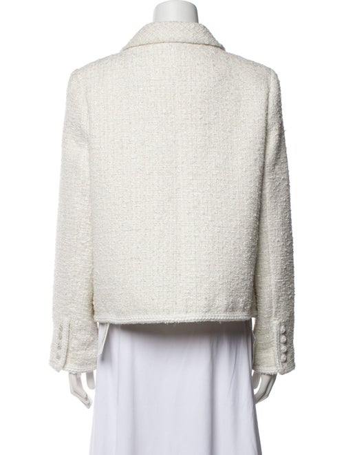 Self-Portrait Tweed Pattern Jacket