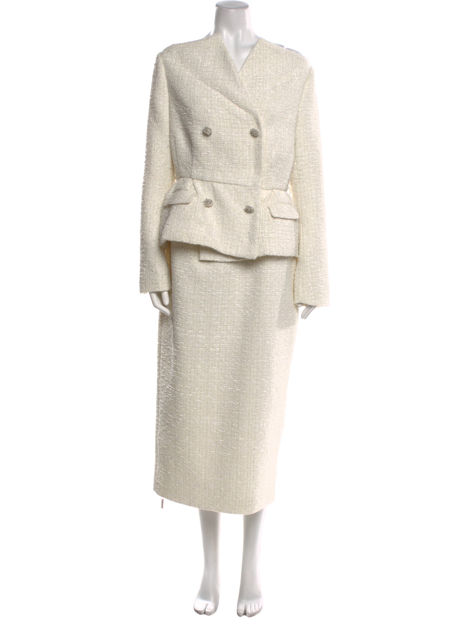 Self-Portrait V-Neck Long Dress w/ Tags