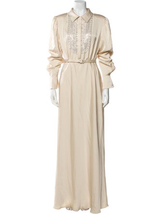 Self-Portrait Long Dress