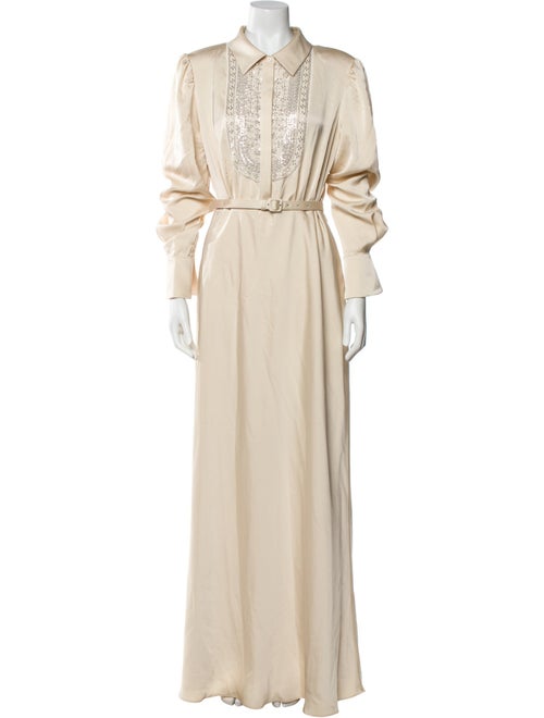 Self-Portrait Long Dress