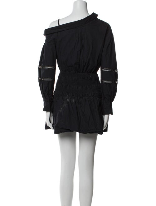 Self-Portrait Asymmetrical Mini Dress