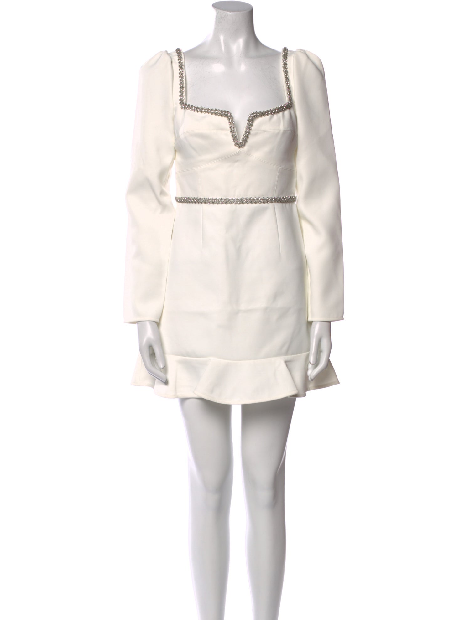 Self-Portrait 2024 Mini Dress