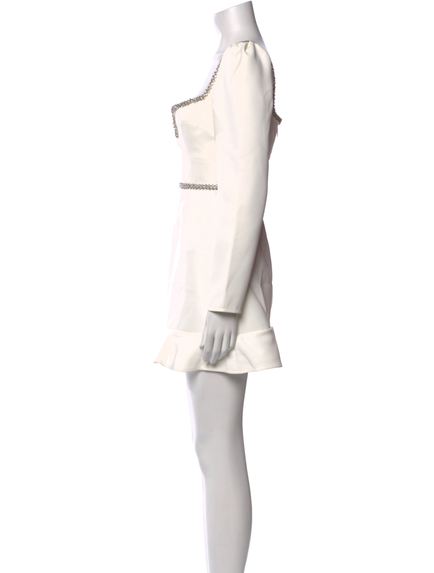 Self-Portrait 2024 Mini Dress