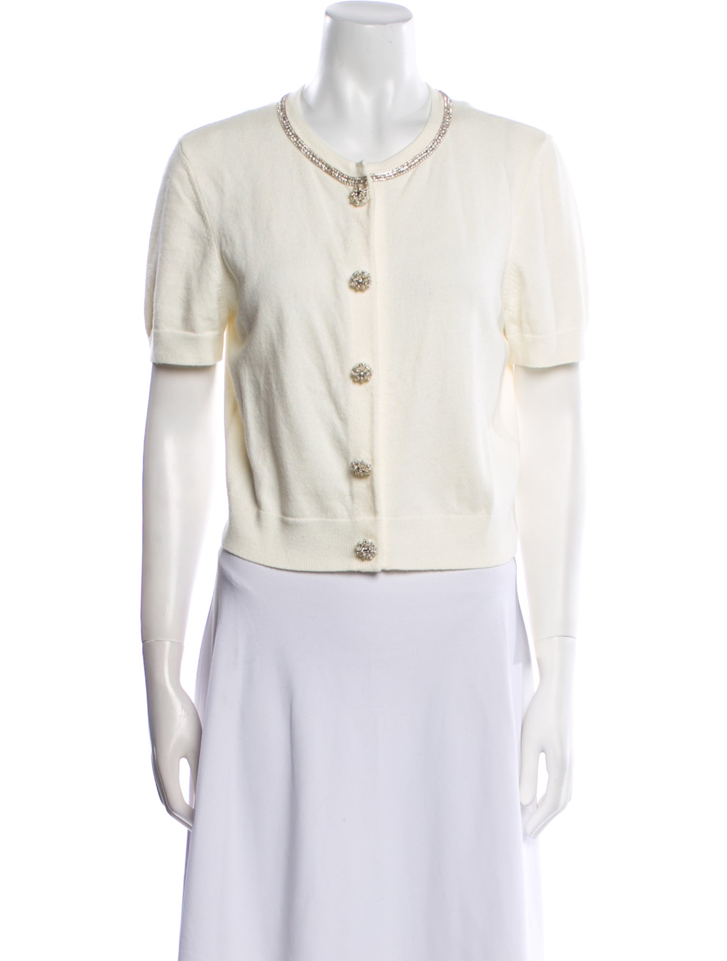 Self-Portrait Crew Neck Sweater