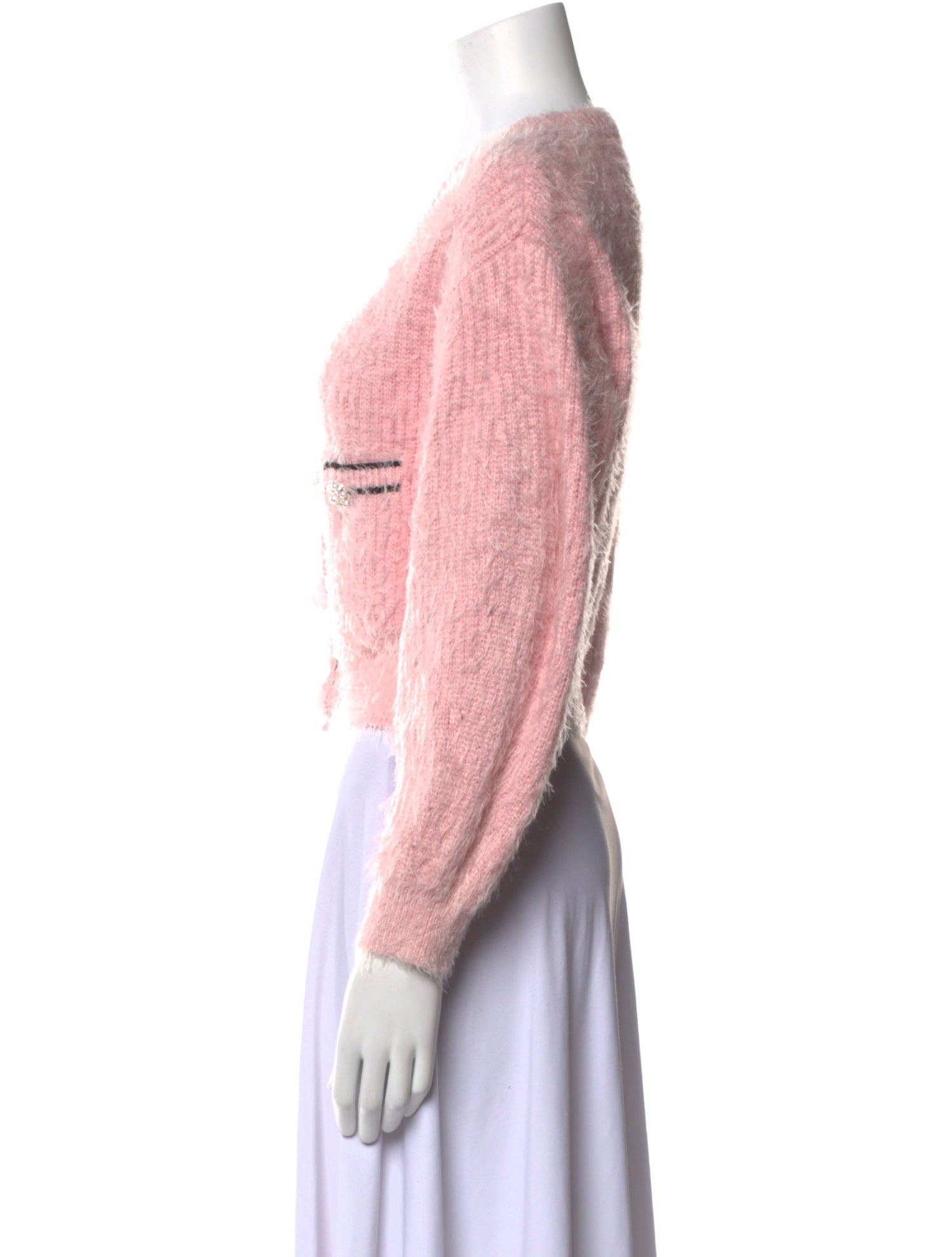 Self-Portrait V-Neck Sweater w/ Tags