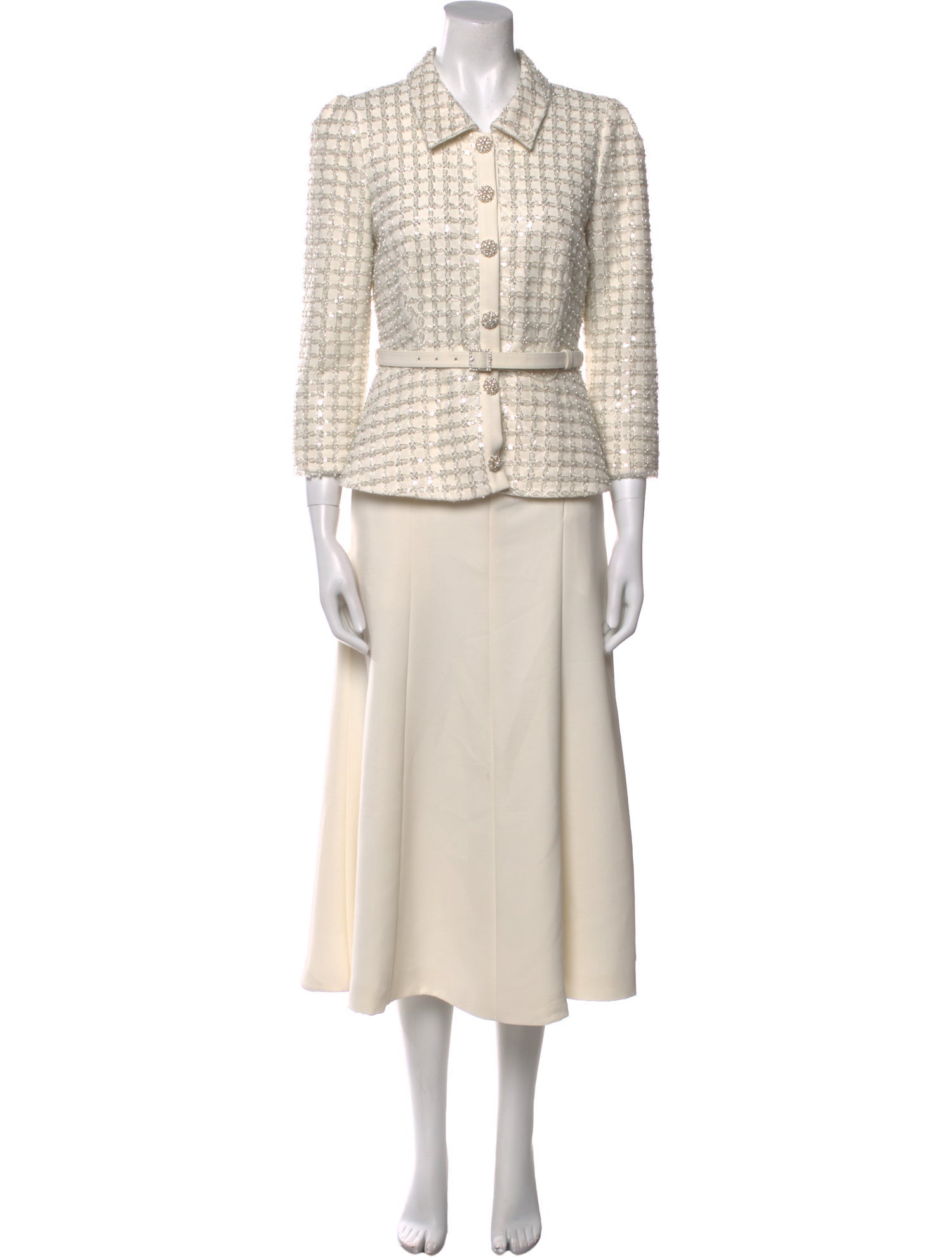 Self-Portrait Long Dress